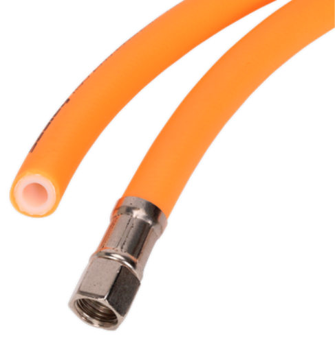 Sealey 5m x Ø10mm High-Visibility Hybrid Air Hose 1/4BSP Unions AHHC538-SEA - AHHC538Image2.png