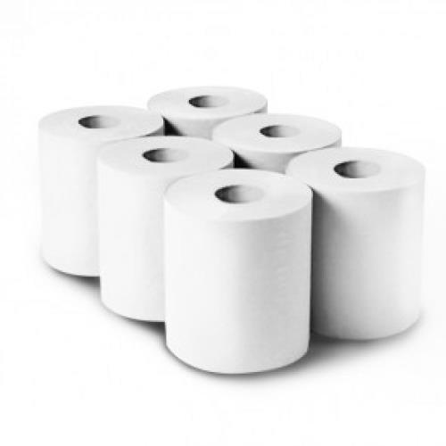 ESP White Airlaid Centrefeed Roll 50m (6 x 50m Rolls) AIW125 - AIW125byESP.jpg