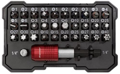 Sealey 32 Piece Colour-Coded Bit Set (Slotted Phillips Pozi TRX Hex) AK2110-SEA - AK2110Image2.jpg