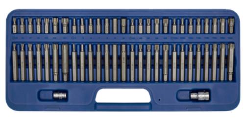 Sealey Security TRX-Star/Hex/Ribe/Spline Bit Set 56pc 3/8 1/2"Sq Drive AK21956 - AK21956Image3.jpg