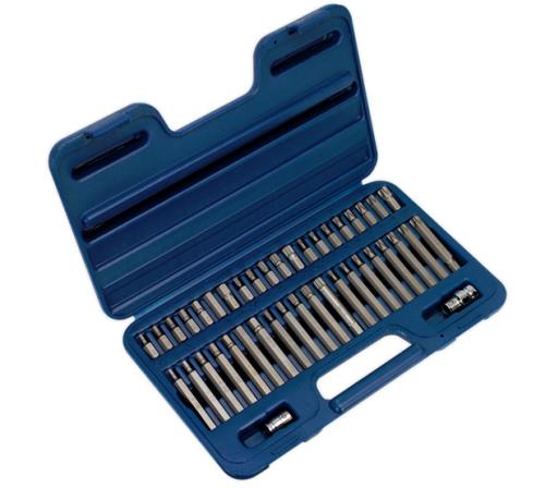 Sealey TRX-Star*/Hex/Spline Bit Set 42pc 3/8" & 1/2"Sq Drive AK219 - AK219Image1.jpg