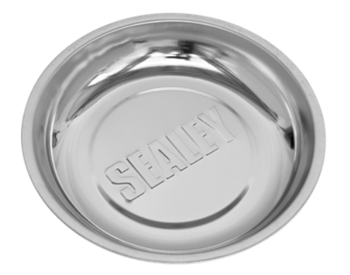 Sealey Ø150mm Magnetic Collector Stainless steel bowl AK231-SEA - AK231Image1.png
