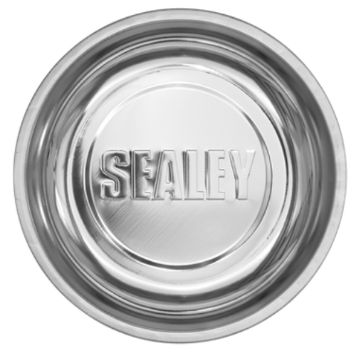 Sealey Ø150mm Magnetic Collector Stainless steel bowl AK231-SEA - AK231Image3.png