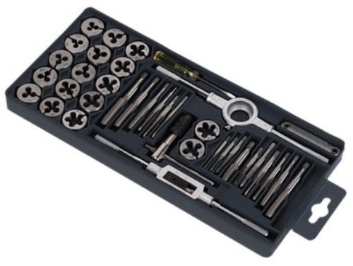 Sealey 40 Piece Tap and Die Set Split Dies Metric (With T-Bar wrench) AK301-SEA - AK301Image2.jpg
