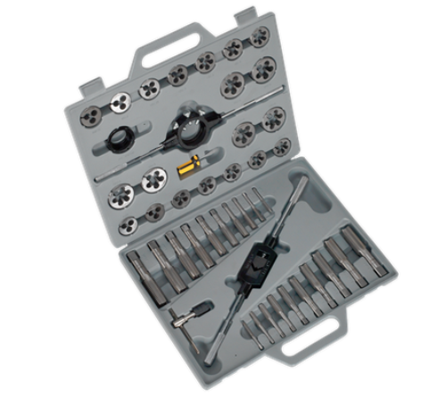 Sealey 45 Piece Tap and Die Set Split Dies - Metric AK303-SEA - AK303Image1.png