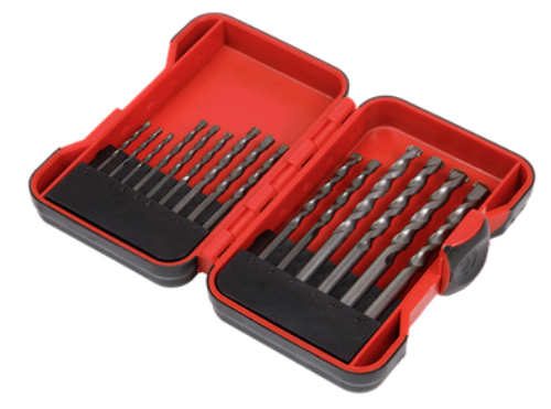 Sealey 15 Piece Masonry Drill Bit Set (3mm - 10mm) with case AK3715M-SEA - AK3715MImage2.png