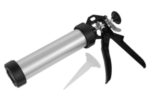 Sealey 230mm Caulking Gun with plastic plunger and nozzle AK3801-SEA - AK3801Image1.png