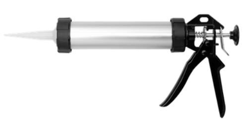Sealey 230mm Caulking Gun with plastic plunger and nozzle AK3801-SEA - AK3801Image3.png