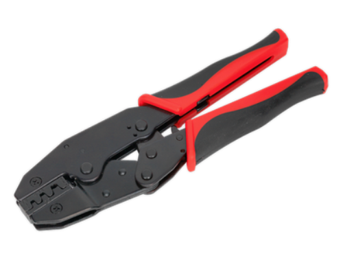 Sealey Ratchet Crimping Tool Non-Insulated Terminals AK3852-SEA - AK3852Image1.png