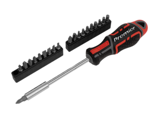 Sealey 21 Piece GripMAX® Screwdriver and Bit Set AK4329-SEA - AK4329Image1.png