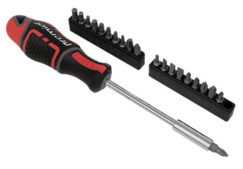 Sealey 21 Piece GripMAX® Screwdriver and Bit Set AK4329-SEA - AK4329Image2.png