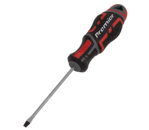 Sealey Single GripMax Slotted Screwdriver 3 x 75mm AK4351 - AK4351Image1.png