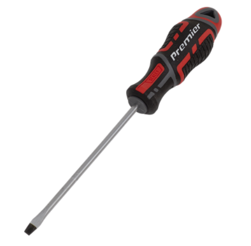 Sealey Single GripMax Slotted Screwdriver 4 x 100mm AK4352 - AK4352Image1.png