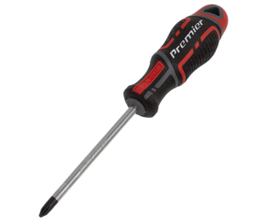 Sealey Single GripMax Phillips Screwdriver #2 x 100mm AK4361 - AK4361Image1.png