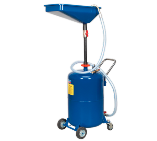 Sealey 65 Litre Air Discharge Mobile Waste Oil Drainer AK451DXSE-SEA - AK451DXImage1.png