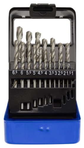 Sealey 19 Piece HSS Fully Ground Drill Bit Set (Ø1-10mm) AK47191-SEA - AK47191Image3.png