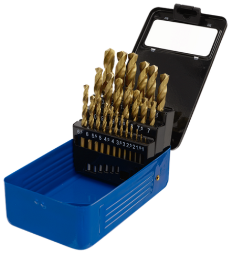 Sealey 25 Piece HSS Fully Ground Drill Bit Set (Ø1-13mm in 0.5mm inc) AK4725-SEA - AK4725Image2.png