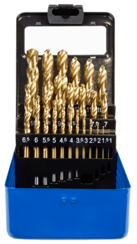 Sealey 25 Piece HSS Fully Ground Drill Bit Set (Ø1-13mm in 0.5mm inc) AK4725-SEA - AK4725Image3.png