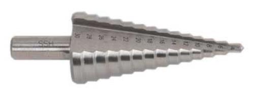 Sealey 4-30mm Double Flute HSS 4341 Step Drill Bit AK4745-SEA - AK4745Image2.jpg