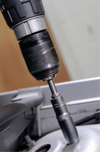 Sealey 3 Piece Power Tool Socket Adaptor Set 1/4 3/8 1/2 65mm AK4929-SEA - AK4929Image3.jpg
