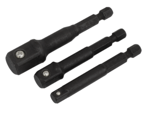 Sealey 3 Piece Impact Socket Adaptor Set (power nut driver) AK5521-SEA - AK5521Image1.png