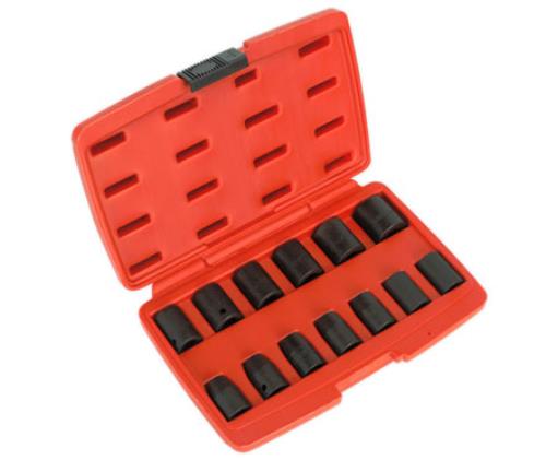 Sealey 13 Piece 1/2 Inch Square Drive Impact Socket Set AK5613M-SEA - AK5613MImage1.jpg