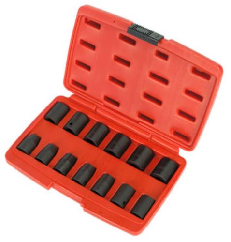 Sealey 13 Piece 1/2 Inch Square Drive Impact Socket Set AK5613M-SEA - AK5613MImage2.jpg