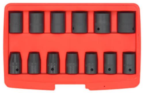 Sealey 13 Piece 1/2 Inch Square Drive Impact Socket Set AK5613M-SEA - AK5613MImage3.jpg