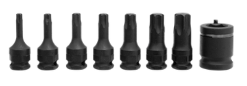 Sealey 8pc 3/8 Inch Sq Drive Impact TRX-Star* Socket Bit Set AK5621-SEA - AK5621Image4.png