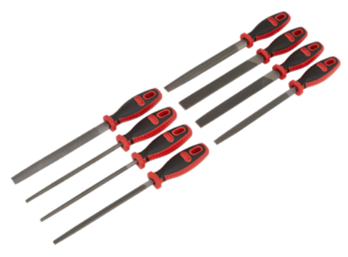 Sealey 8 Piece 200mm File and Rasp Set (Engineers Files) AK582-SEA - AK582Image1.png