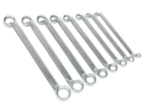 Sealey 8 Piece Offset Double End Ring Spanner Set AK6327-SEA - AK6327Image1.png