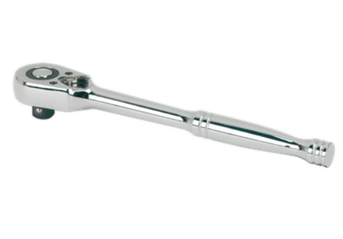 Sealey 1/2 Inch Sq Drive Pear-Head Ratchet Wrench Flip Reverse AK662-SEA - AK662Image1.png