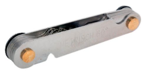 Sealey 20 Piece Screw Pitch Gauge Set (blade type) - Metric AK71SPG-SEA - AK71SPGImage2.png