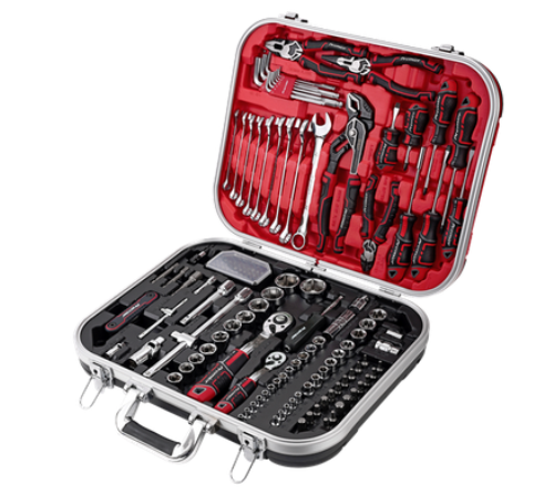 Sealey Tools 144 Piece Mechanics Tool Kit (Hand Tools) AK7980-SEA - AK7980Image1.png