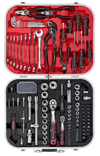 Sealey Tools 144 Piece Mechanics Tool Kit (Hand Tools) AK7980-SEA - AK7980Image2.png