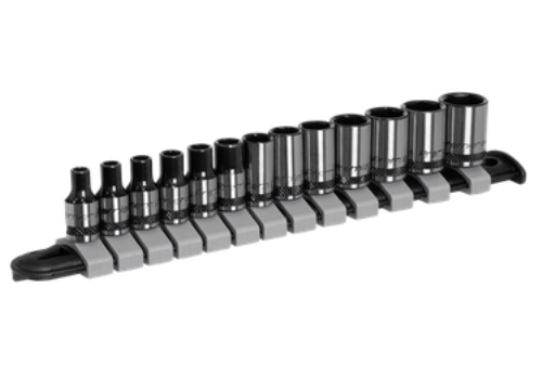 Sealey 13 Piece 1/4 Inch Square Drive Socket Set - Black Series AK7990-SEA - AK7990Image1.png