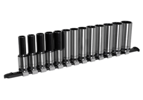 Sealey 13pc 1/2 Inch Sq Drive Deep Socket Set - Black Series AK7995-SEA - AK7995Image1.png