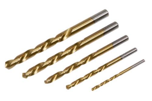 Sealey 5 Piece Left-Hand Spiral Drill Bit Set Ø3.2, 4.8, 6.4, 8, 8.7mm AK8189-SEA - AK8189Image1.jpg