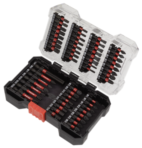 Sealey 55 Piece Impact Grade Power Tool Bit Set AK8281-SEA - AK8281Image2.png