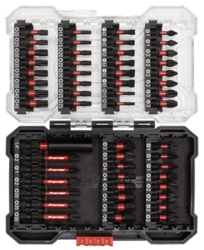 Sealey 55 Piece Impact Grade Power Tool Bit Set AK8281-SEA - AK8281Image3.png