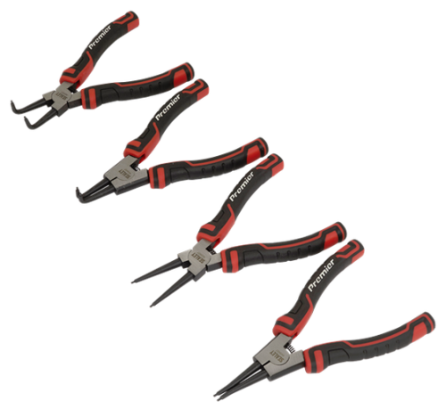 Sealey 4 Piece 180mm Circlip Pliers Set Capacities:19-60mm AK8457-SEA - AK8457Image4.png