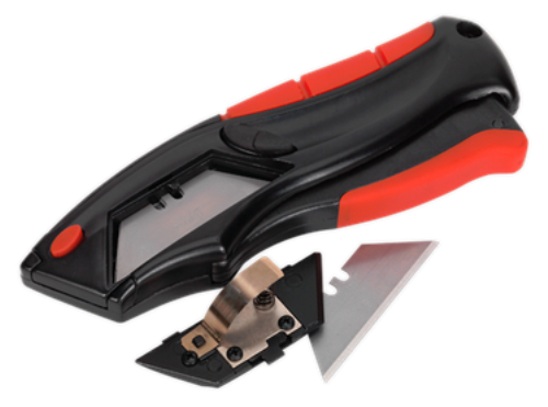 Sealey Squeeze Action Auto-Load Utility Knife AK8607-SEA - AK8607Image2.png