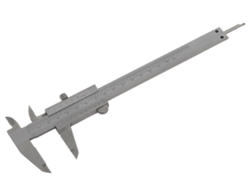 Sealey 150mm (6 Inch) Vernier Caliper (Metric and Imperial) AK962-SEA - AK962Image1.png