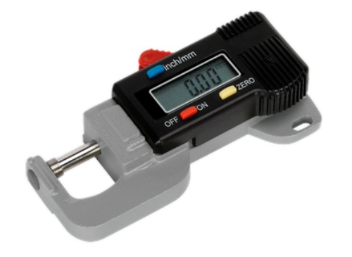 Sealey 0-12.7mm (0 to 0.5 Inch) Digital External Micrometer AK9638D-SEA - AK9638DImage1.png