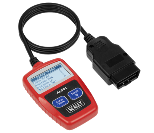 Sealey Autel EOBD Code Reader (Petrol 2001 / Diesel 2004 on) AL301-SEA - AL301Image1.png