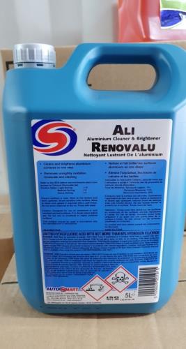 Auto Mart Aluminium Cleaner and Brightener 5 Litre Alloy Wheel Cleaner ALI - ALIimage2.jpg