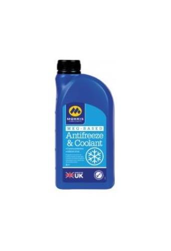 Morris Lubricants MEG Antifreeze and Coolant 1 Litre ANT001-MOR - ANT001morris_meg_antifreeze_1l_4fqt-fn.jpg