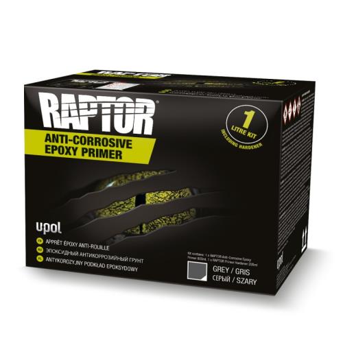 U-Pol Raptor ANTI-CORROSIVE EPOXY PRIMER 1 Litre Grey REP/1LK - ANTI-CORROSIVEEPOXYPRIMER1LGrey.jpg