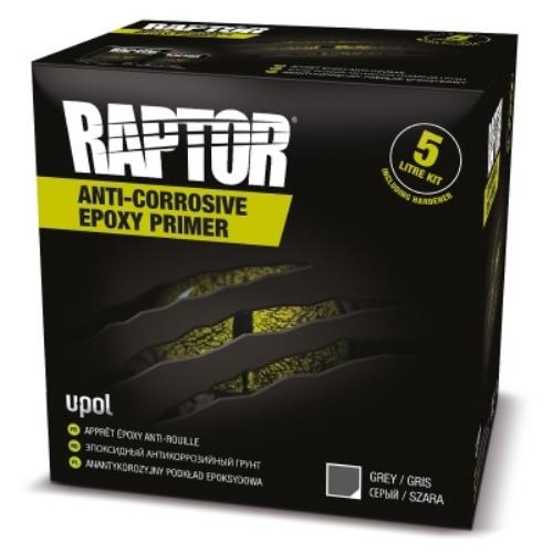 U-Pol Raptor ANTI-CORROSIVE EPOXY PRIMER 5 Litre Grey REP/5LK - ANTI-CORROSIVEEPOXYPRIMER5LGrey.jpg