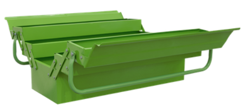 Sealey 530mm 4 Tray Cantilever Toolbox Green AP521HV-SEA - AP521HVImage2.png